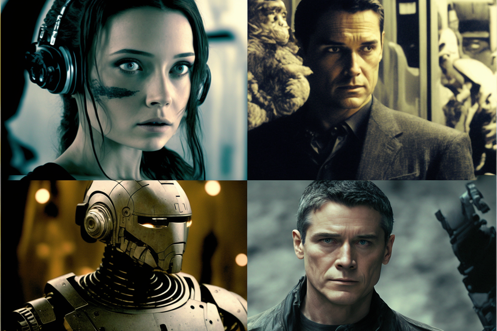 Midjourney List of films featuring artificial intelligence