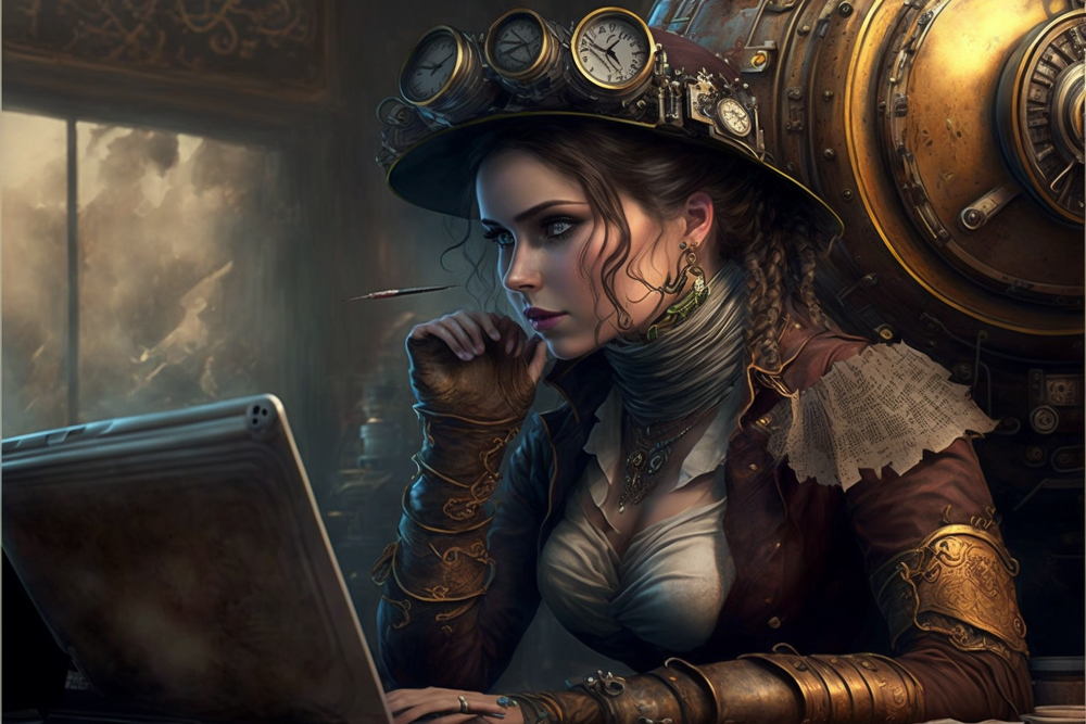 steampunk