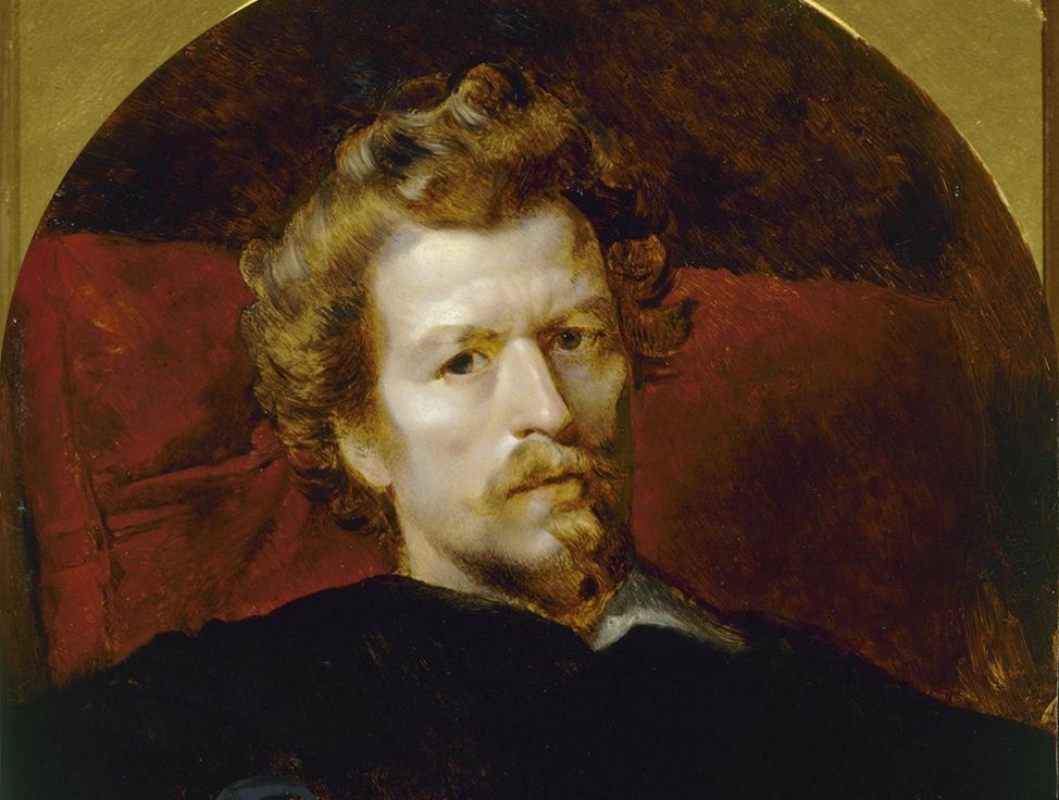 Карл Брюллов. Автопортрет, 1849, Государственный Русский музей 